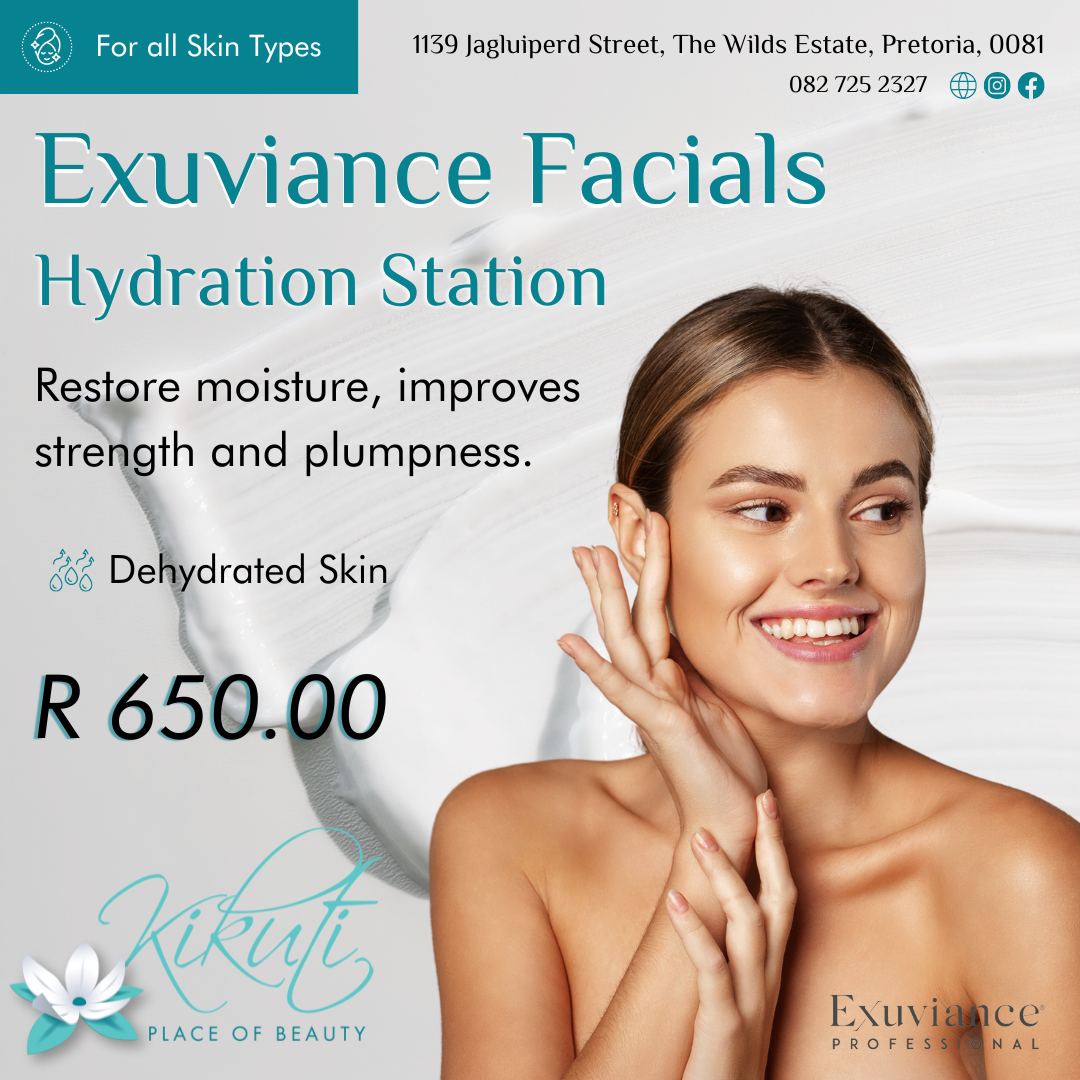 Exuviance Facials Hydration Station