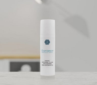 Sheer Refining Fluid with Sunscreen Broad Spectrum SPF 40